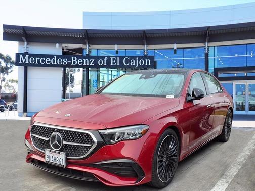 2025 Mercedes-Benz E-Class E 350 4MATIC