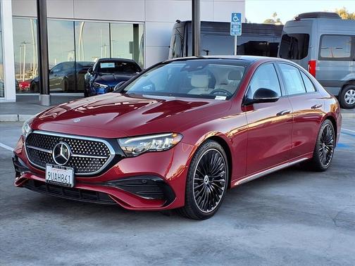 2025 Mercedes-Benz E-Class E 350 4MATIC