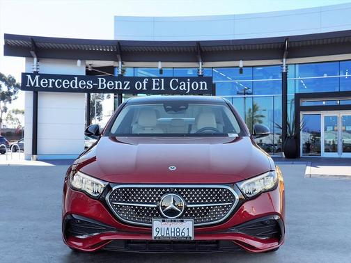 2025 Mercedes-Benz E-Class E 350 4MATIC