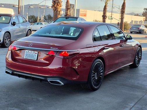 2025 Mercedes-Benz E-Class E 350 4MATIC