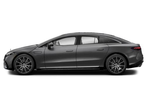 Gray 2026 Mercedes-Benz EQS 450 Base 4MATIC