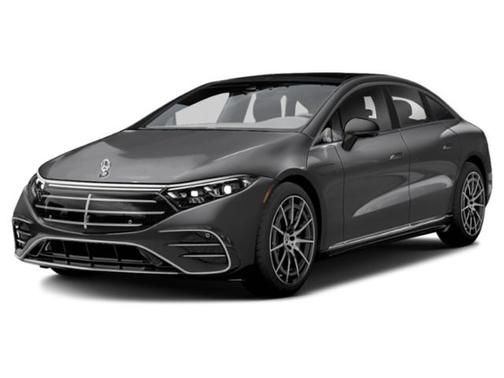 Gray 2026 Mercedes-Benz EQS 450 Base 4MATIC