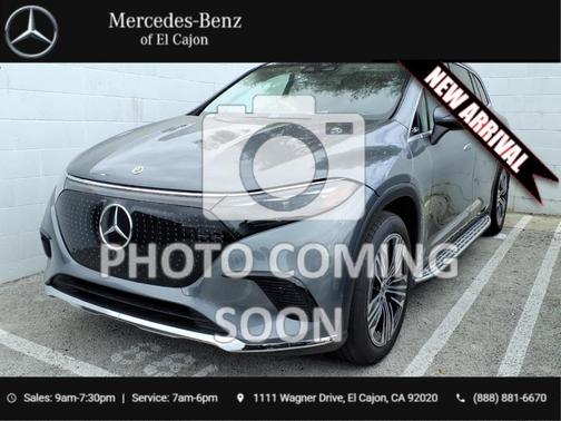 Selenite Gray Metallic 2023 Mercedes-Benz EQS 450+ Base