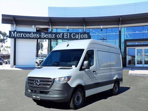 White 2026 Mercedes-Benz Sprinter 2500 144 WB