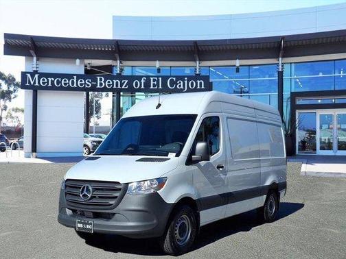 White 2026 Mercedes-Benz Sprinter 2500 144 WB