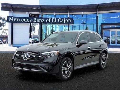 Black 2026 Mercedes-Benz GLC 300 Base