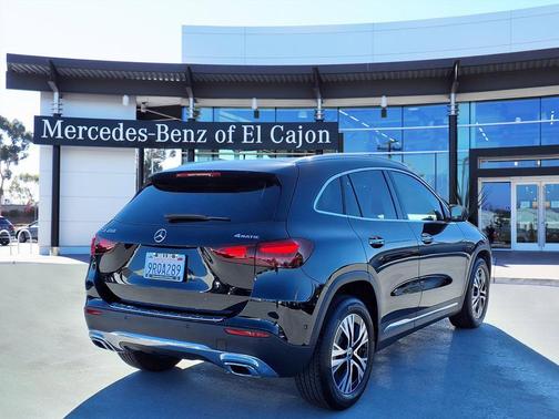 2025 Mercedes-Benz GLA 250 Base 4MATIC