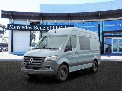 Blue 2026 Mercedes-Benz Sprinter 2500 144 WB