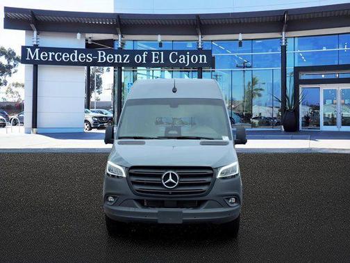 Blue 2026 Mercedes-Benz Sprinter 2500 144 WB