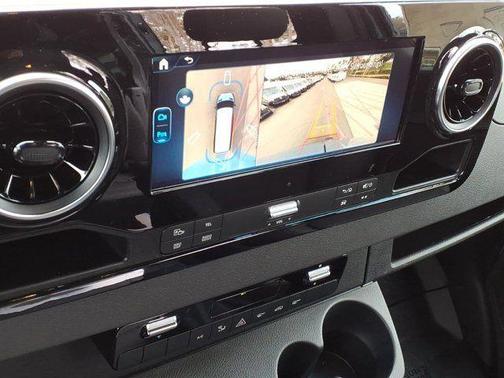 Blue 2026 Mercedes-Benz Sprinter 2500 144 WB