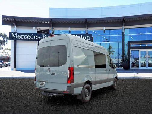 Blue 2026 Mercedes-Benz Sprinter 2500 144 WB