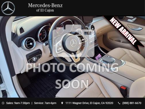 2021 Mercedes-Benz GLC 300 Base