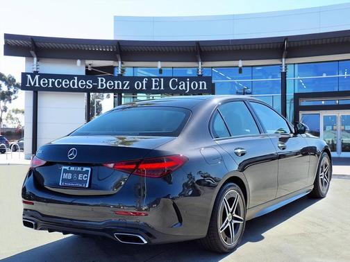 2025 Mercedes-Benz C-Class C 300