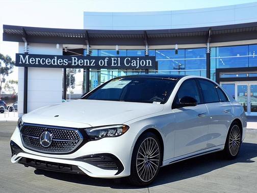 2026 Mercedes-Benz E-Class E 350