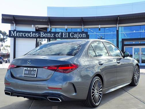 2025 Mercedes-Benz C-Class C 300