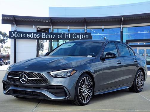 2025 Mercedes-Benz C-Class C 300