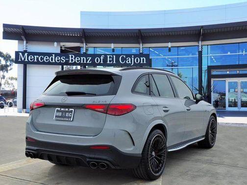 2026 Mercedes-Benz AMG GLC 43 Base