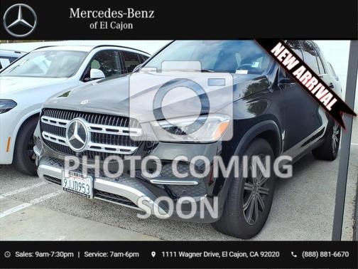 2024 Mercedes-Benz GLE 350 Base 4MATIC