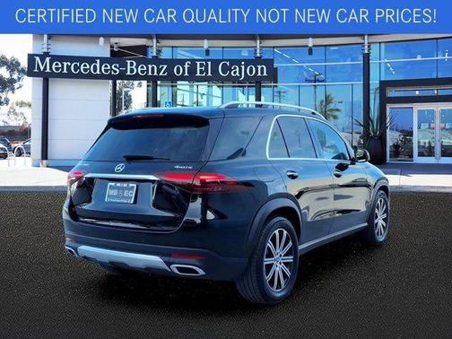 Black 2024 Mercedes-Benz GLE 350 Base 4MATIC