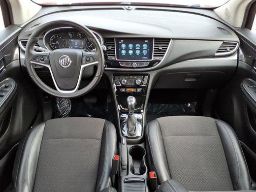 Winterberry Red Metallic 2019 Buick Encore Preferred