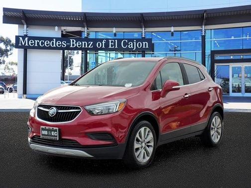 Winterberry Red Metallic 2019 Buick Encore Preferred