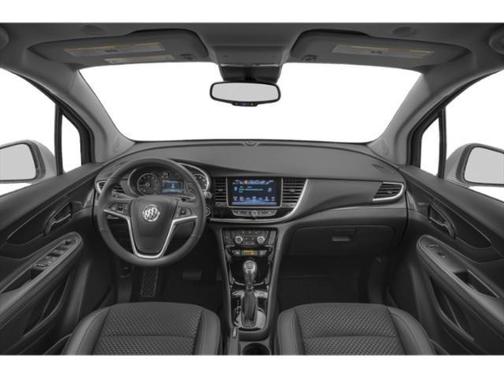 Winterberry Red Metallic 2019 Buick Encore Preferred