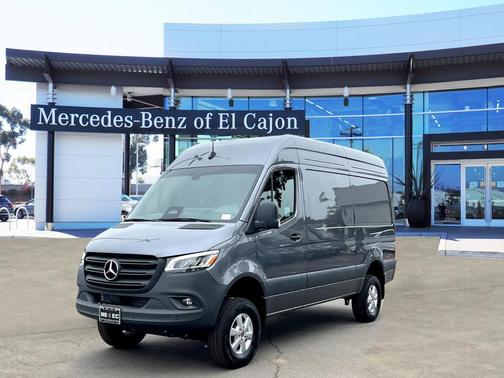 2025 Mercedes-Benz Sprinter 2500 144 WB