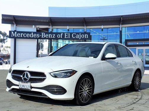 2025 Mercedes-Benz C-Class C 300