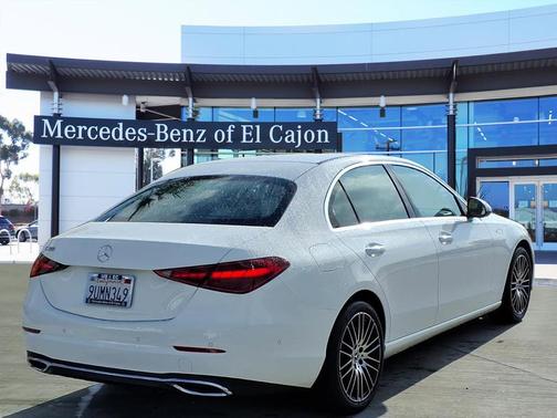 2025 Mercedes-Benz C-Class C 300