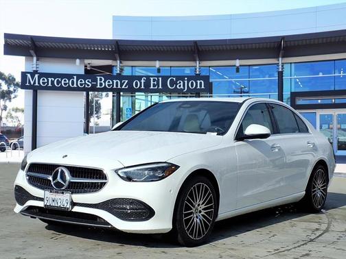 2025 Mercedes-Benz C-Class C 300