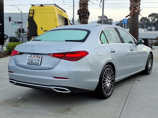 2025 Mercedes-Benz C-Class C 300 4MATIC