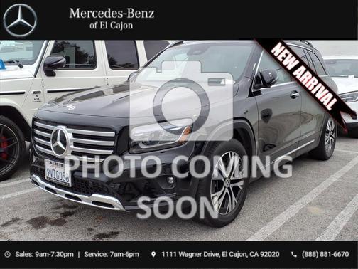 2026 Mercedes-Benz GLB 250 Base