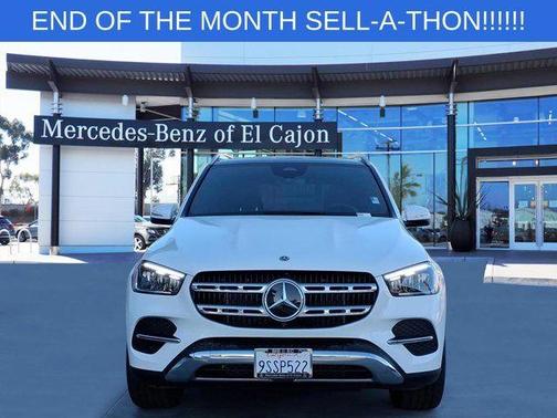 Polar White 2025 Mercedes-Benz GLE 450e 4MATIC