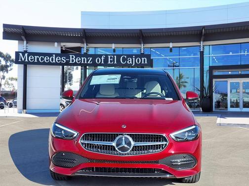 2025 Mercedes-Benz C-Class C 300