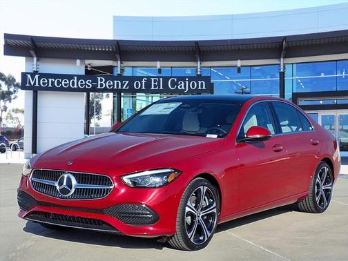 2025 Mercedes-Benz C-Class C 300