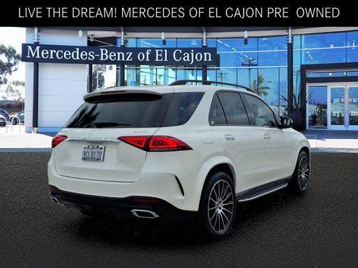 Diamond White 2022 Mercedes-Benz GLE 350 Base 4MATIC
