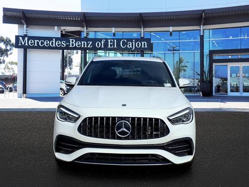 Polar White 2022 Mercedes-Benz AMG GLA 35 Base
