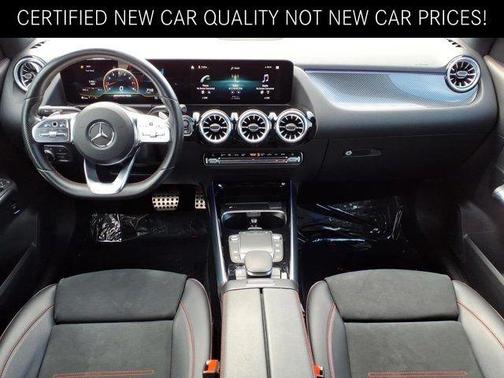 Polar White 2022 Mercedes-Benz AMG GLA 35 Base