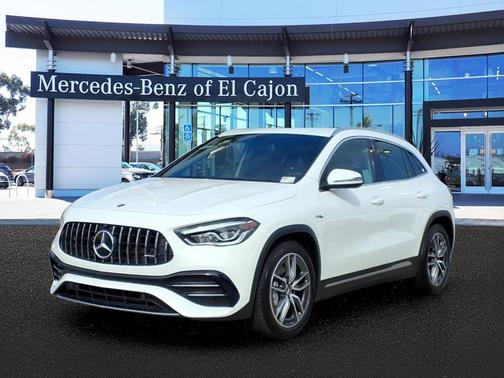 Polar White 2022 Mercedes-Benz AMG GLA 35 Base