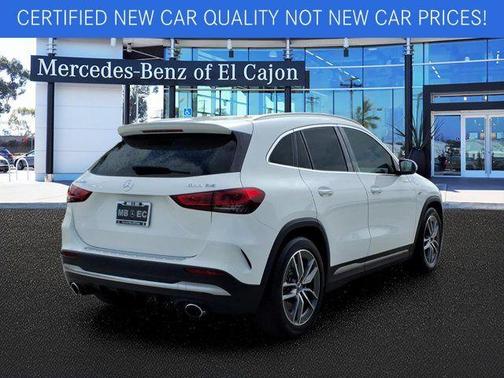 Polar White 2022 Mercedes-Benz AMG GLA 35 Base