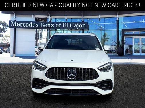 Polar White 2022 Mercedes-Benz AMG GLA 35 Base