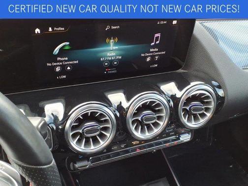 Polar White 2022 Mercedes-Benz AMG GLA 35 Base