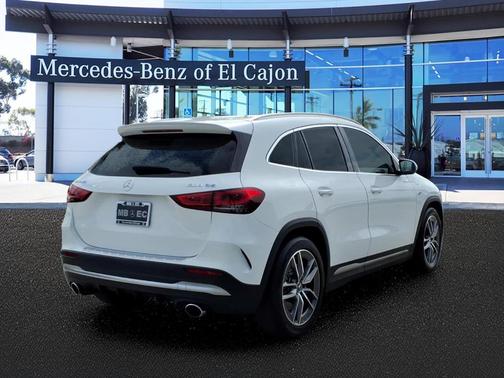 Polar White 2022 Mercedes-Benz AMG GLA 35 Base