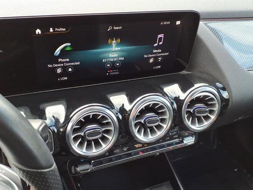 Polar White 2022 Mercedes-Benz AMG GLA 35 Base