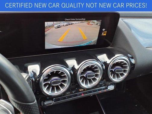 Polar White 2022 Mercedes-Benz AMG GLA 35 Base