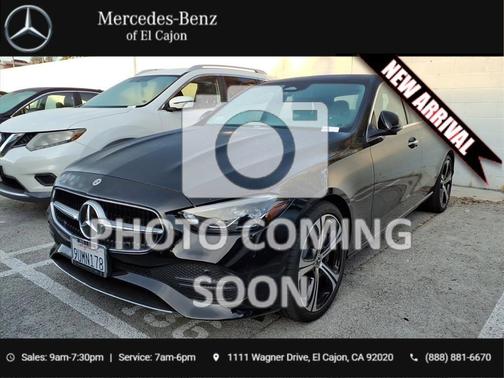 2025 Mercedes-Benz C-Class C 300