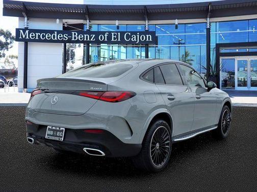 Gray 2026 Mercedes-Benz GLC 300 Base 4MATIC