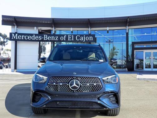 Blue 2026 Mercedes-Benz GLE 580 AWD 4MATIC