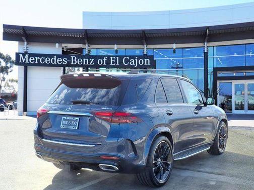 2026 Mercedes-Benz GLE 580 AWD 4MATIC