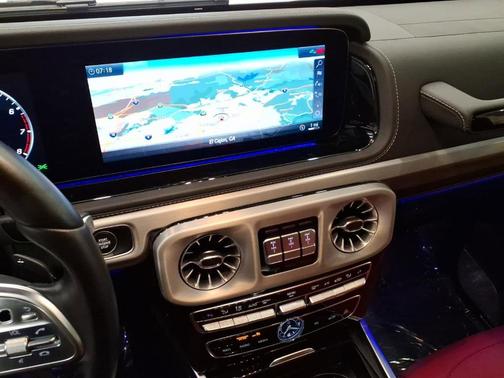 Moonlight White 2024 Mercedes-Benz G-Class G 550 4MATIC